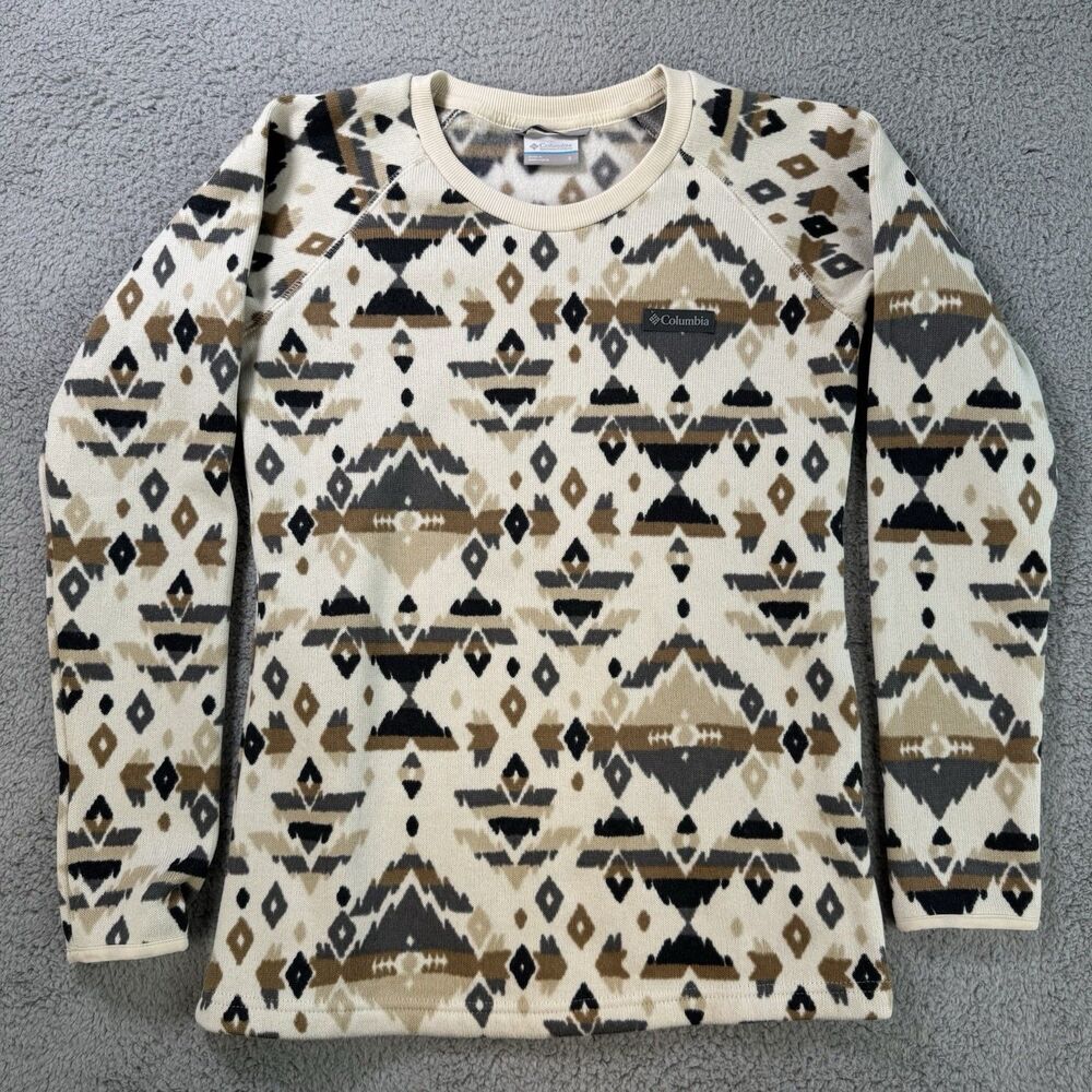Columbia Sweatshirt Womens‎ S Crewneck Pullover Outdoors Hiking